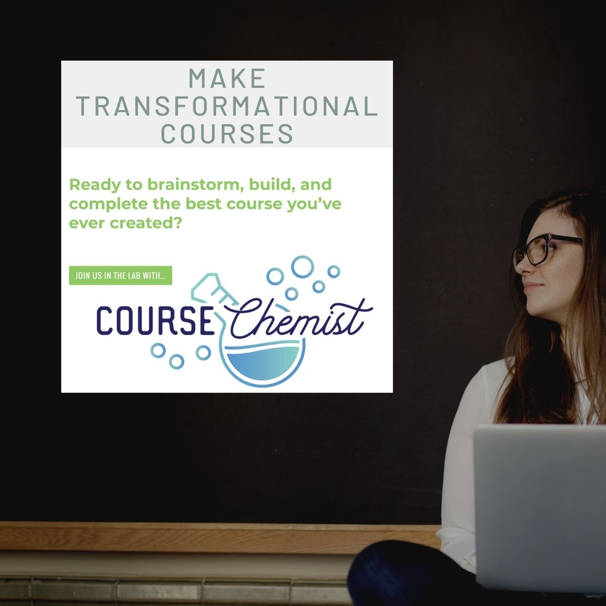 Course Chemist - Make Transformational Courses