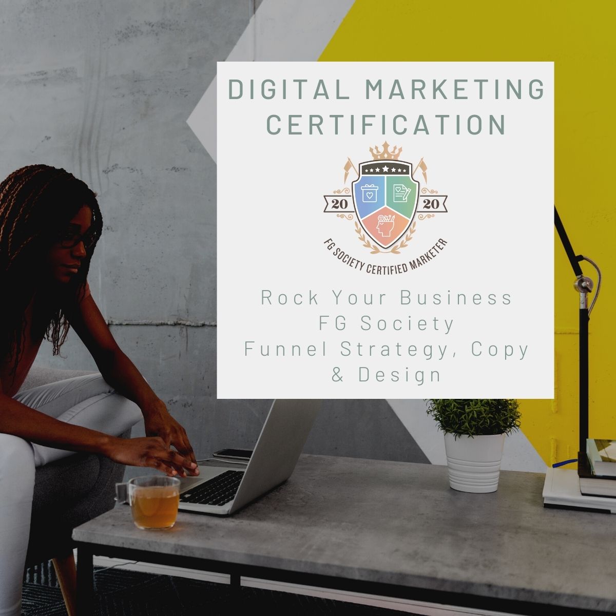 FG Society Digital Marketing Certification