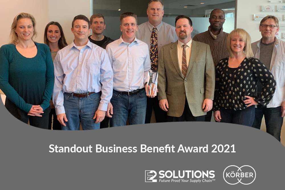 Standout Business Benefit Award 2021