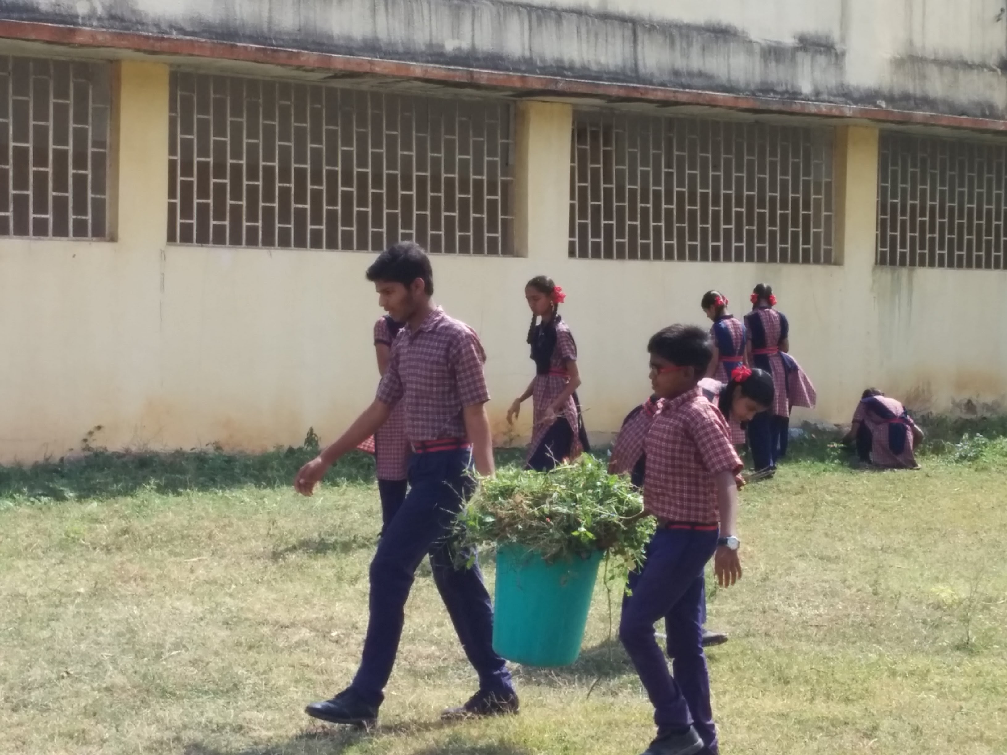 IDPL School Cleanliness Drive
