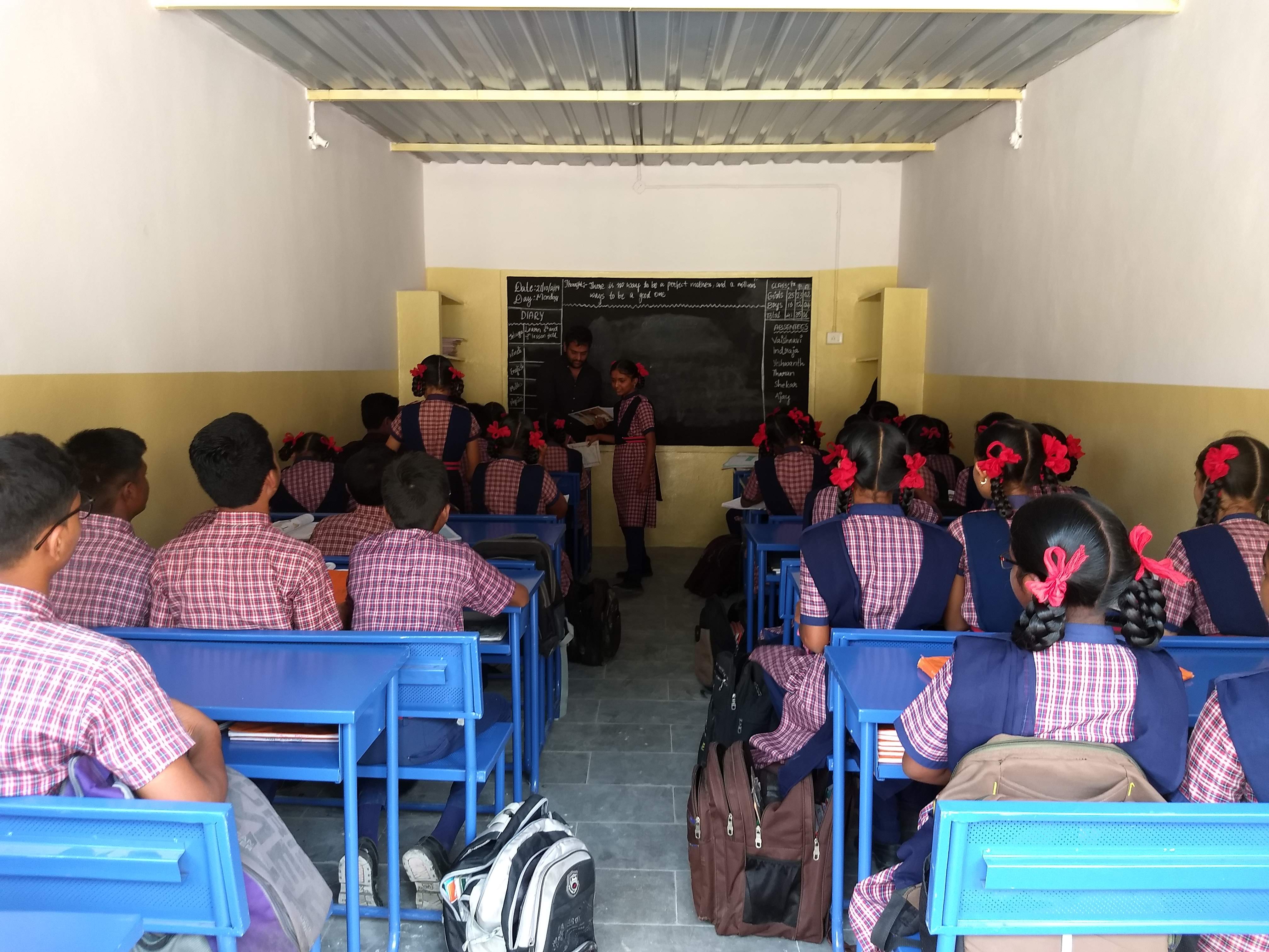 IDPL School Classroom Learning