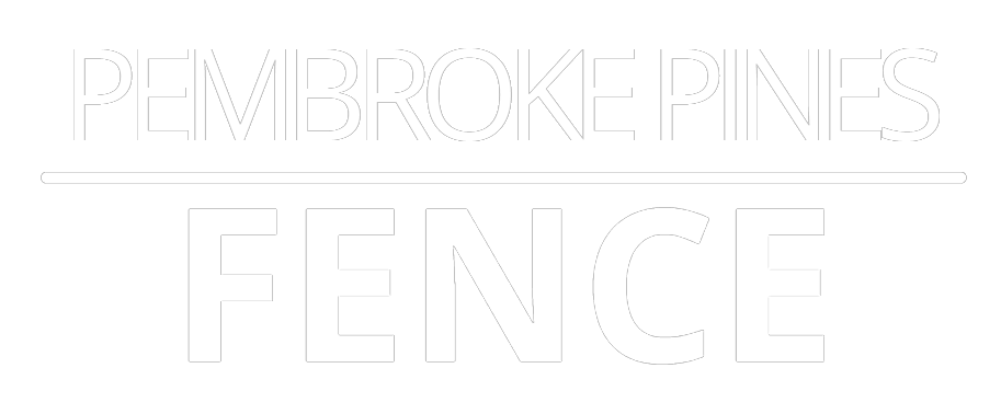Pembroke Pines Fence logo