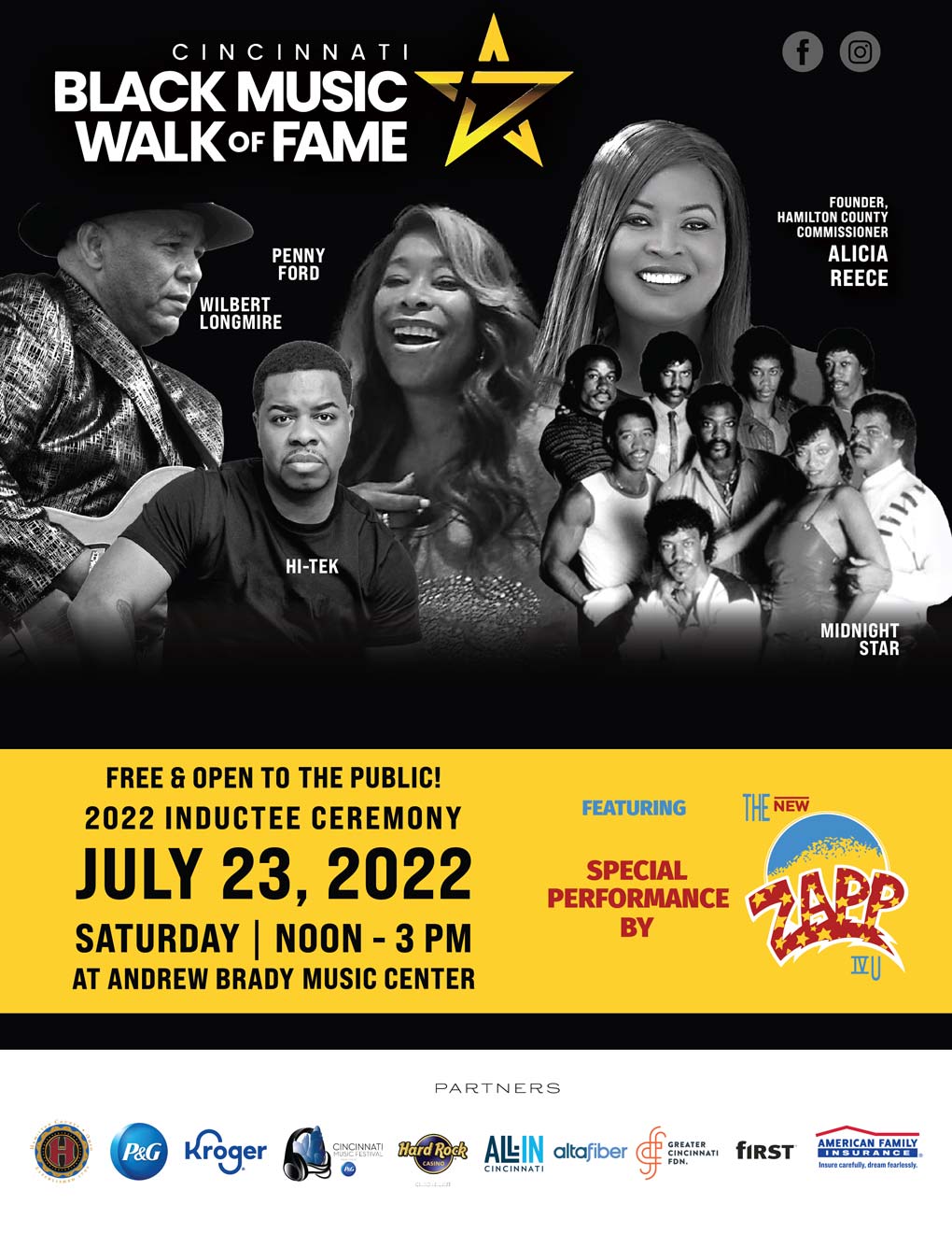 Cincinnati Black Music Walk of Fame
