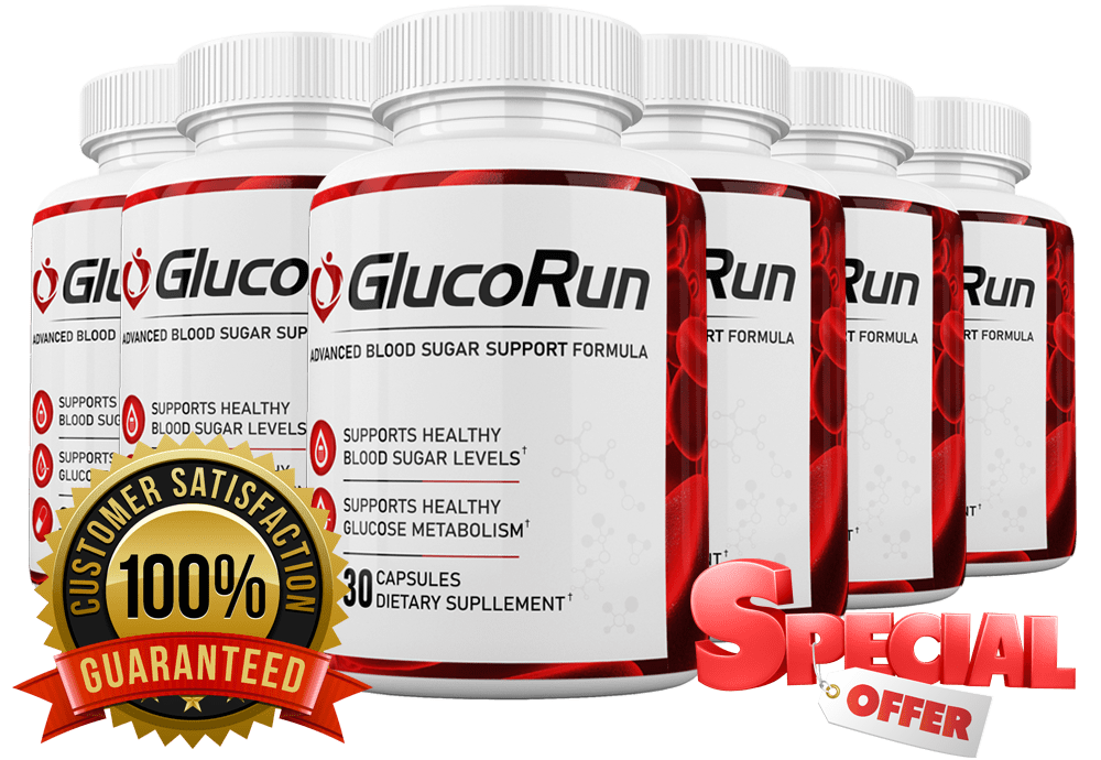 GlucoRun Official website
