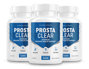 ProstaClear™ (Official) Get 60% Off Today Only!