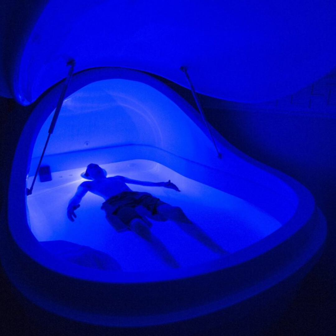 sensory deprivation float therapy