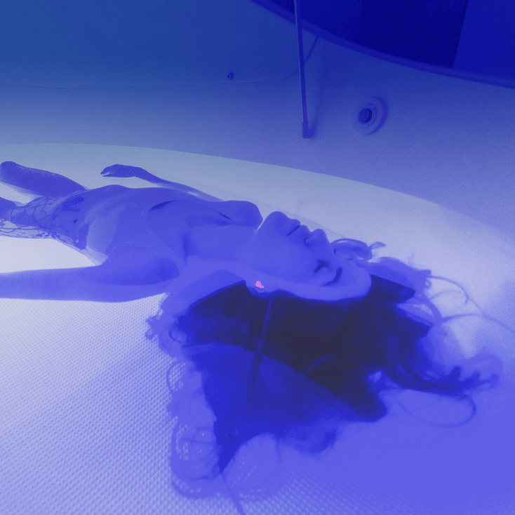 sensory deprivation float therapy