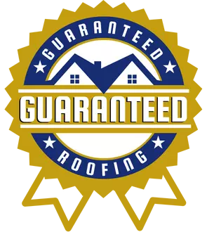 Garanteed roofing logo