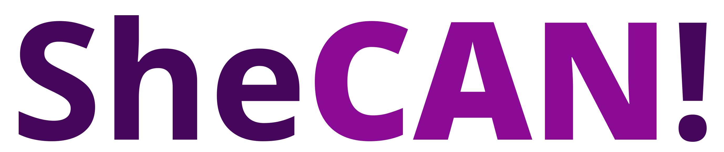 SheCAN! logo