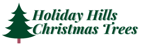 Holiday Hills Christmas Trees Logo