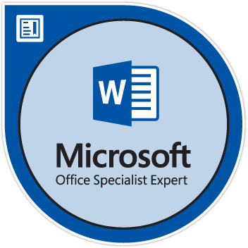 Word Expert Certification Course
