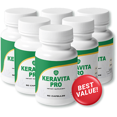 Buy Keravita Pro 6 Bottles
