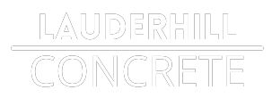 Lauderhill Concrete Logo