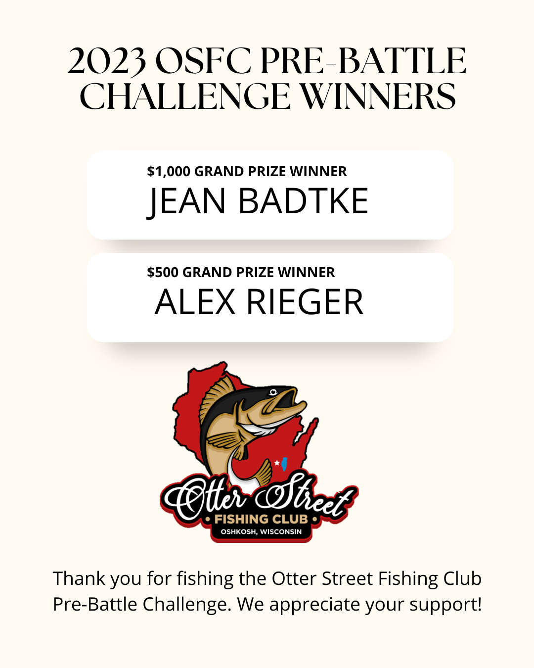 Otter Street Fishing Club