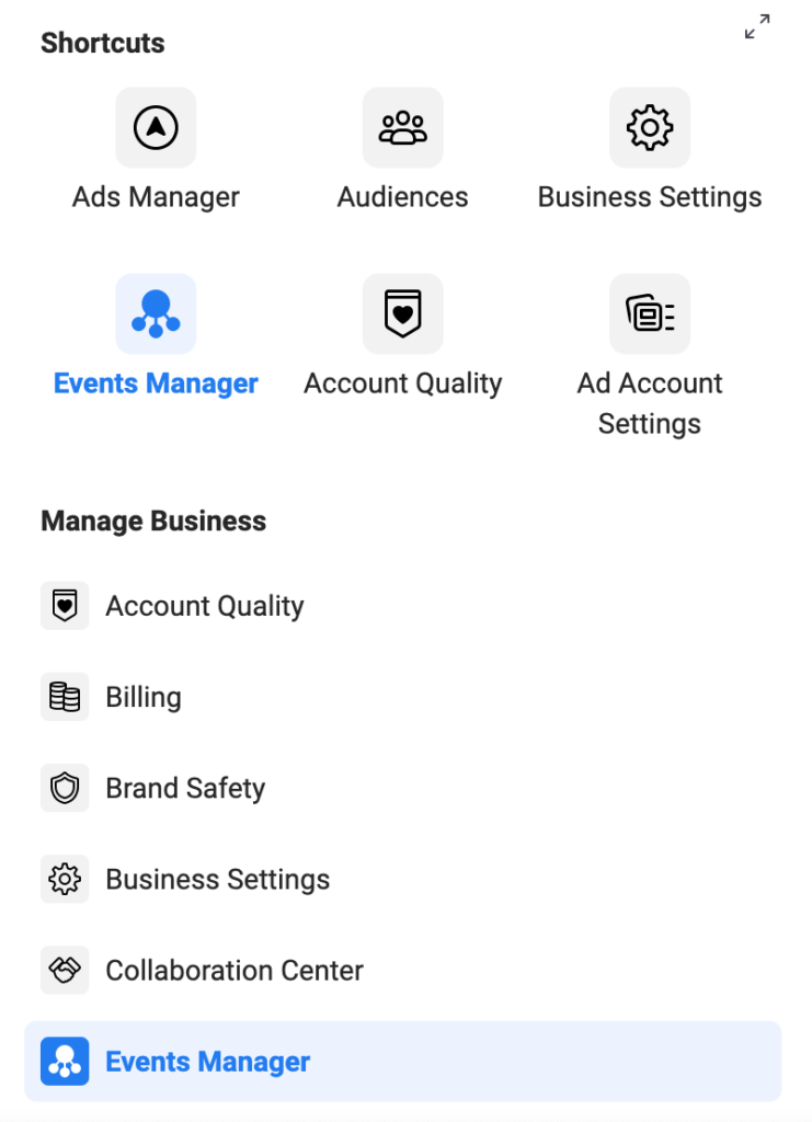 facebook event manager