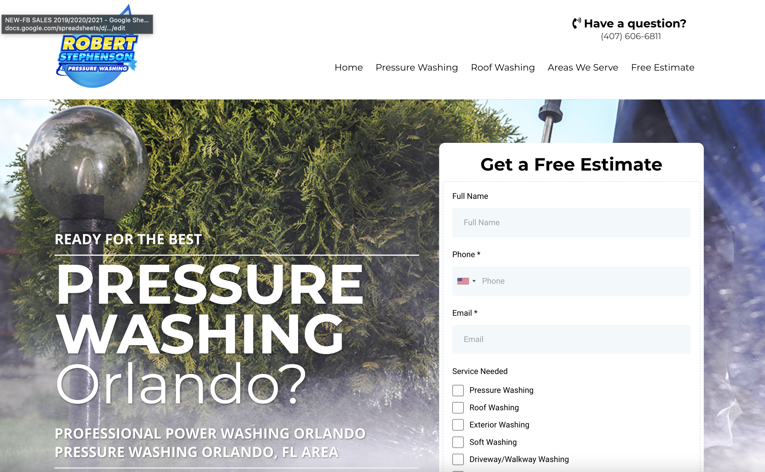 construction companies Website