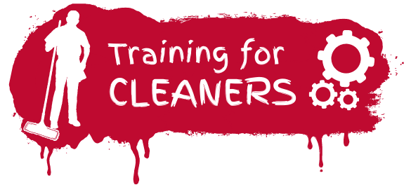 Training for Cleaners Logo