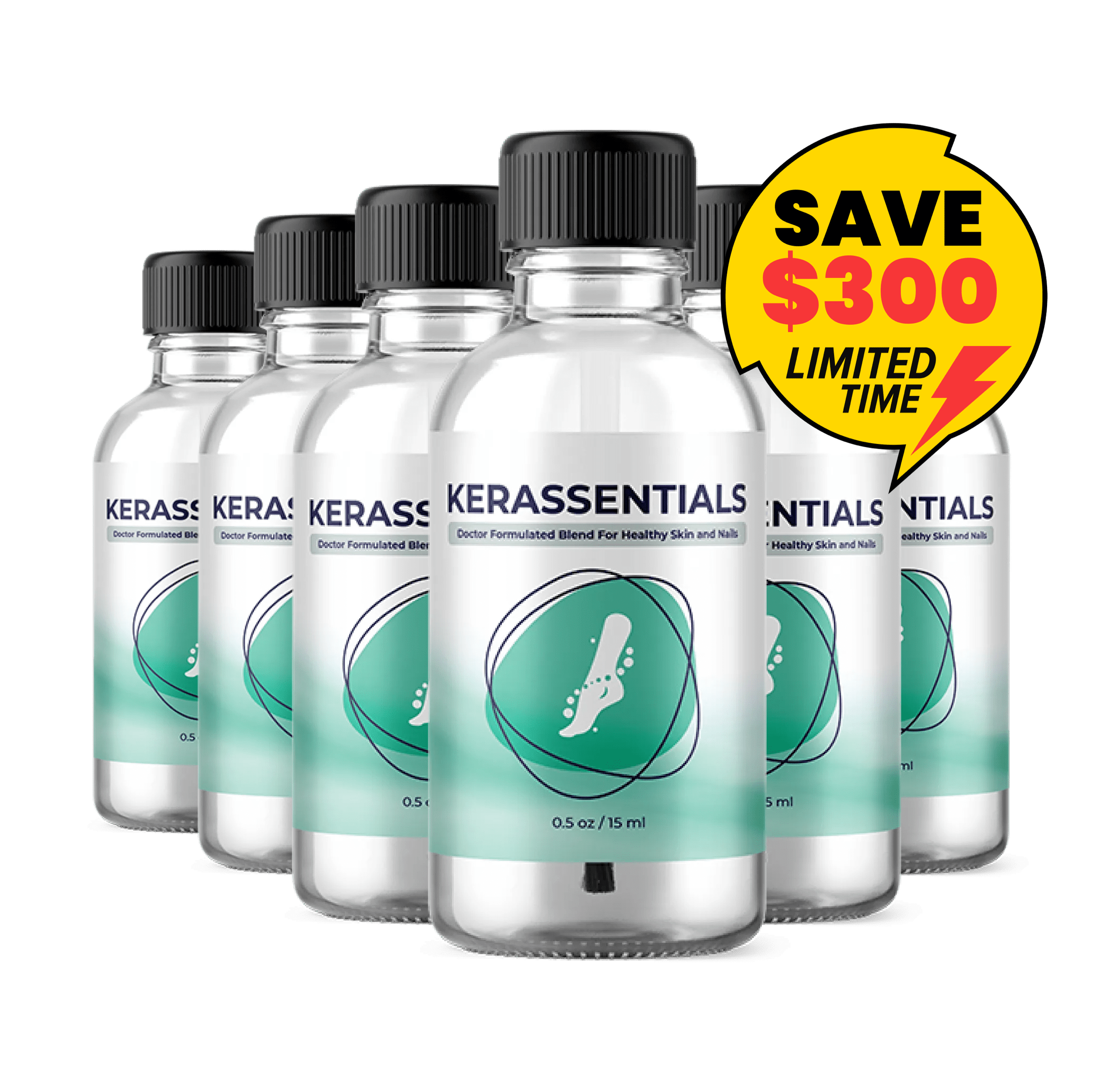 Kerassentials 6 bottles