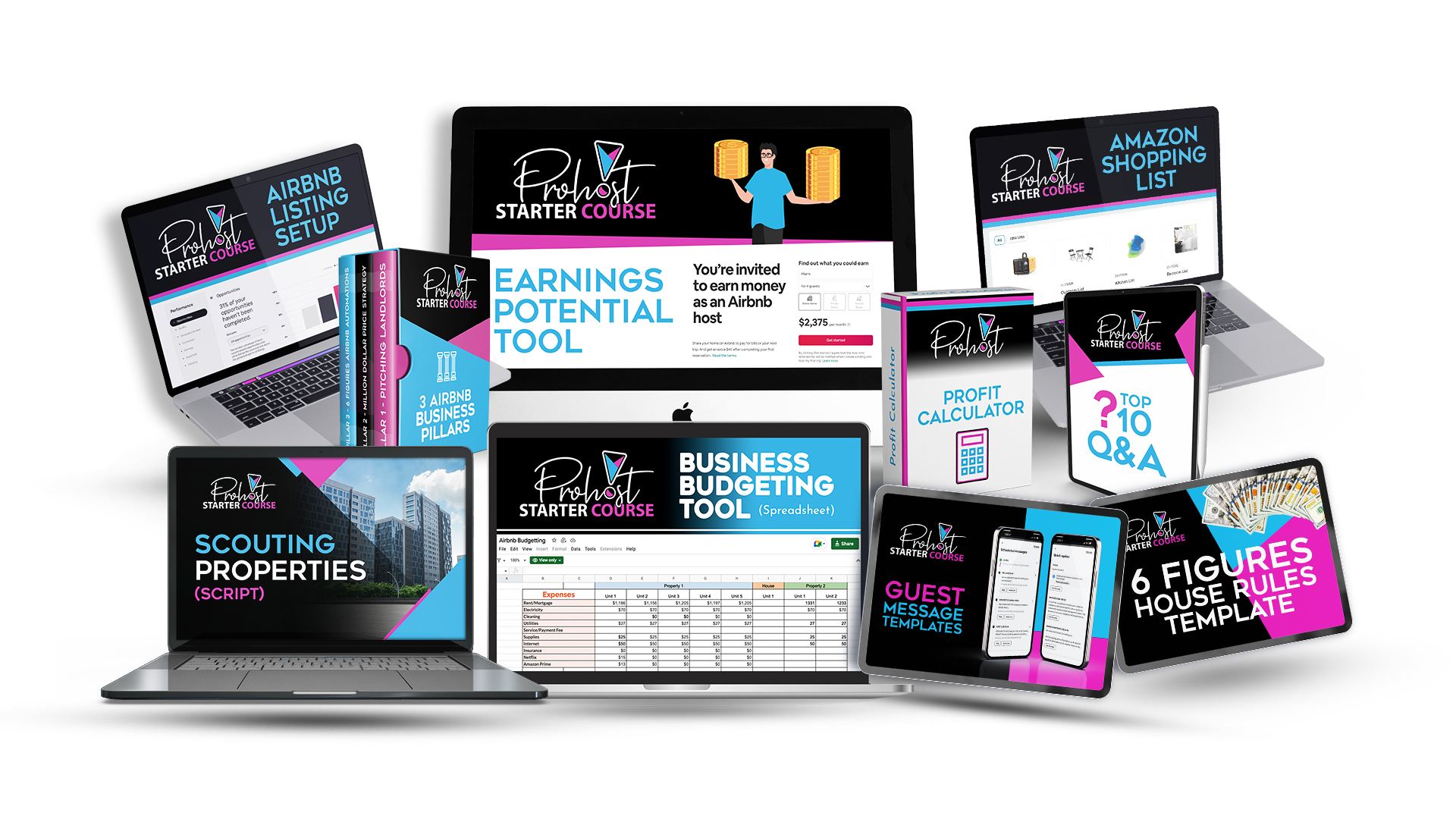 Prohost Starter Course