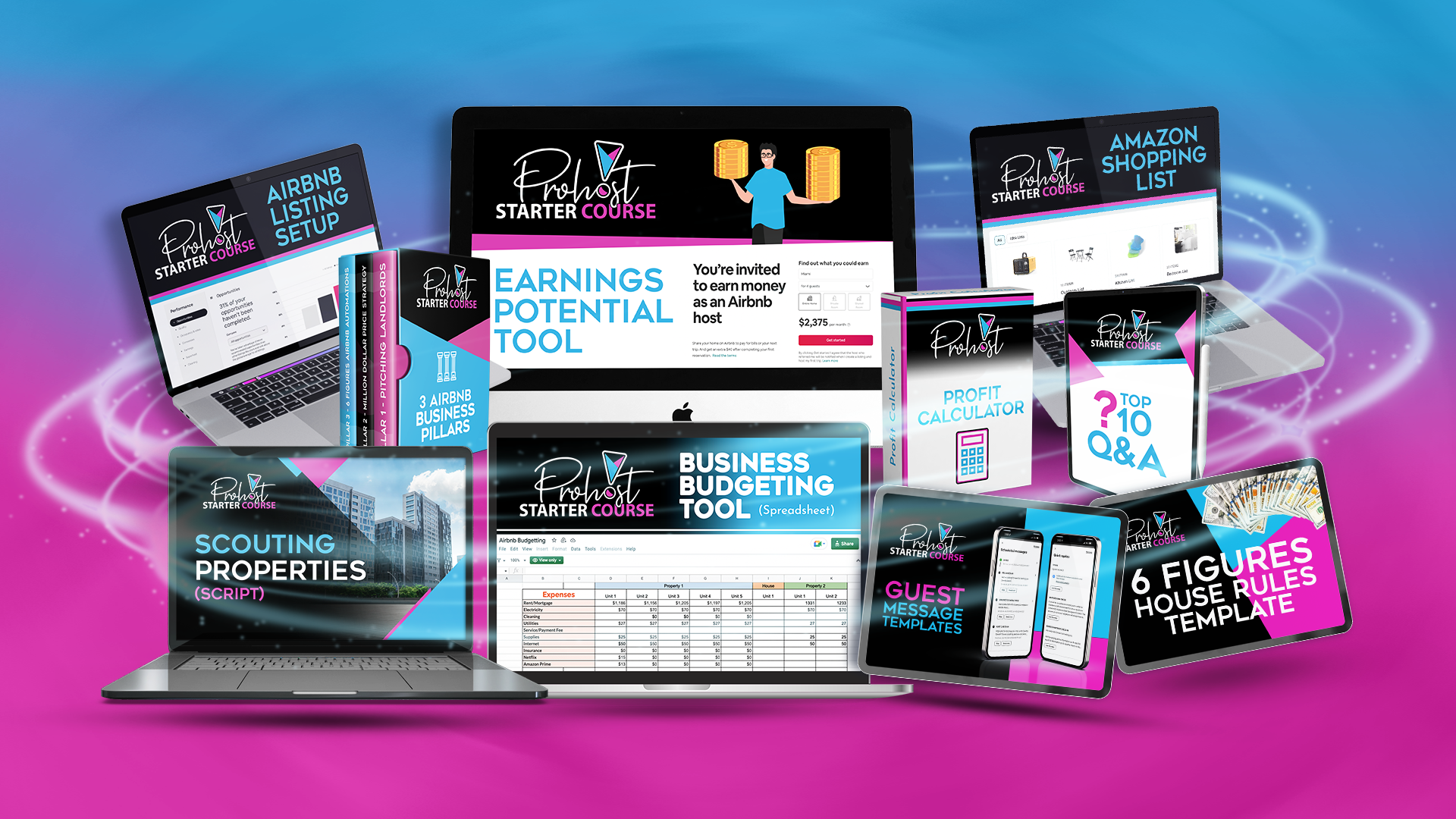 Prohost Starter Course