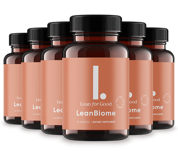 leanbiome-order-6-bottle
