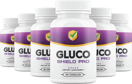gluco shield pro-6-bottle