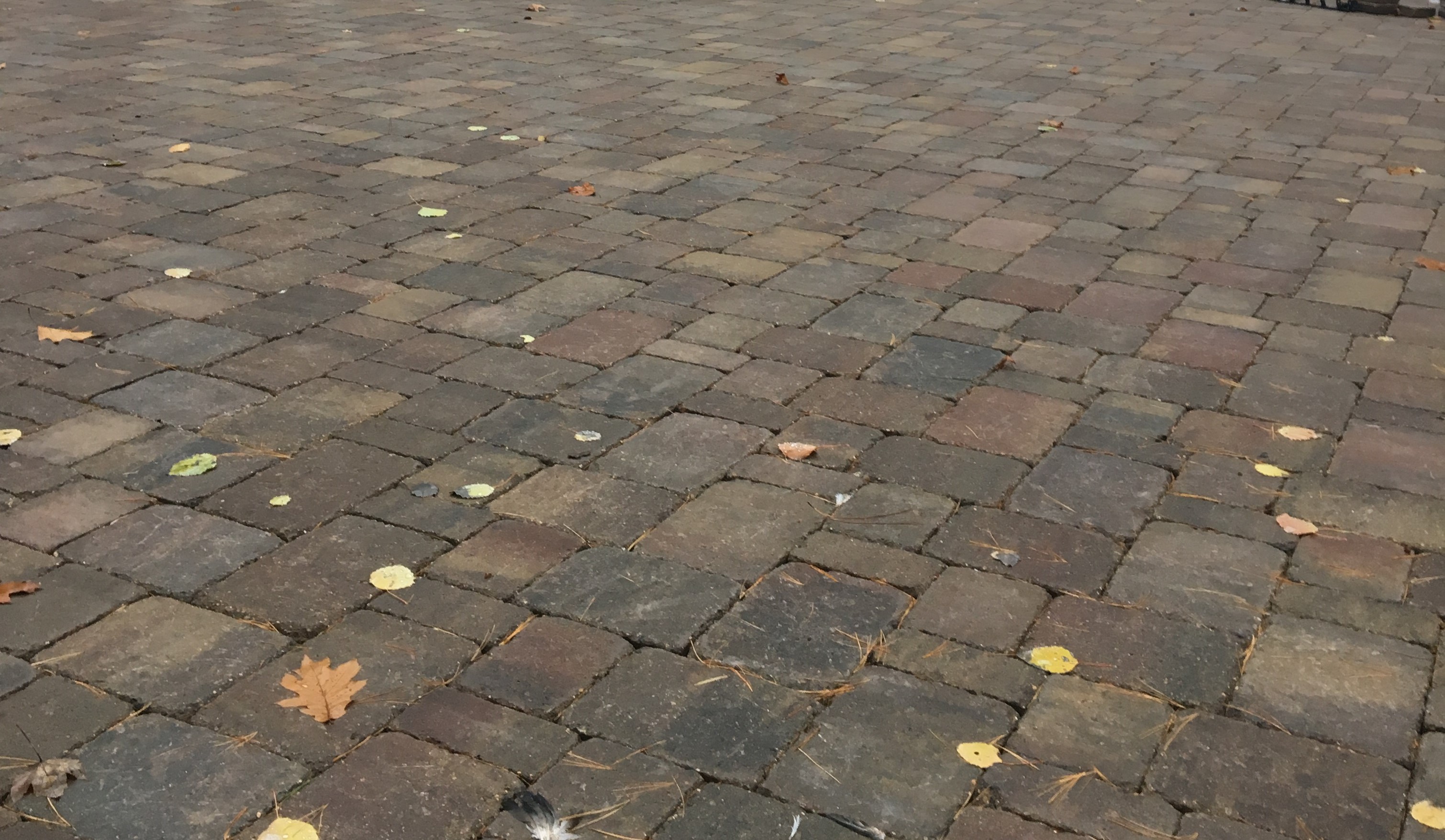 Peninsula harbor blue outcroppings