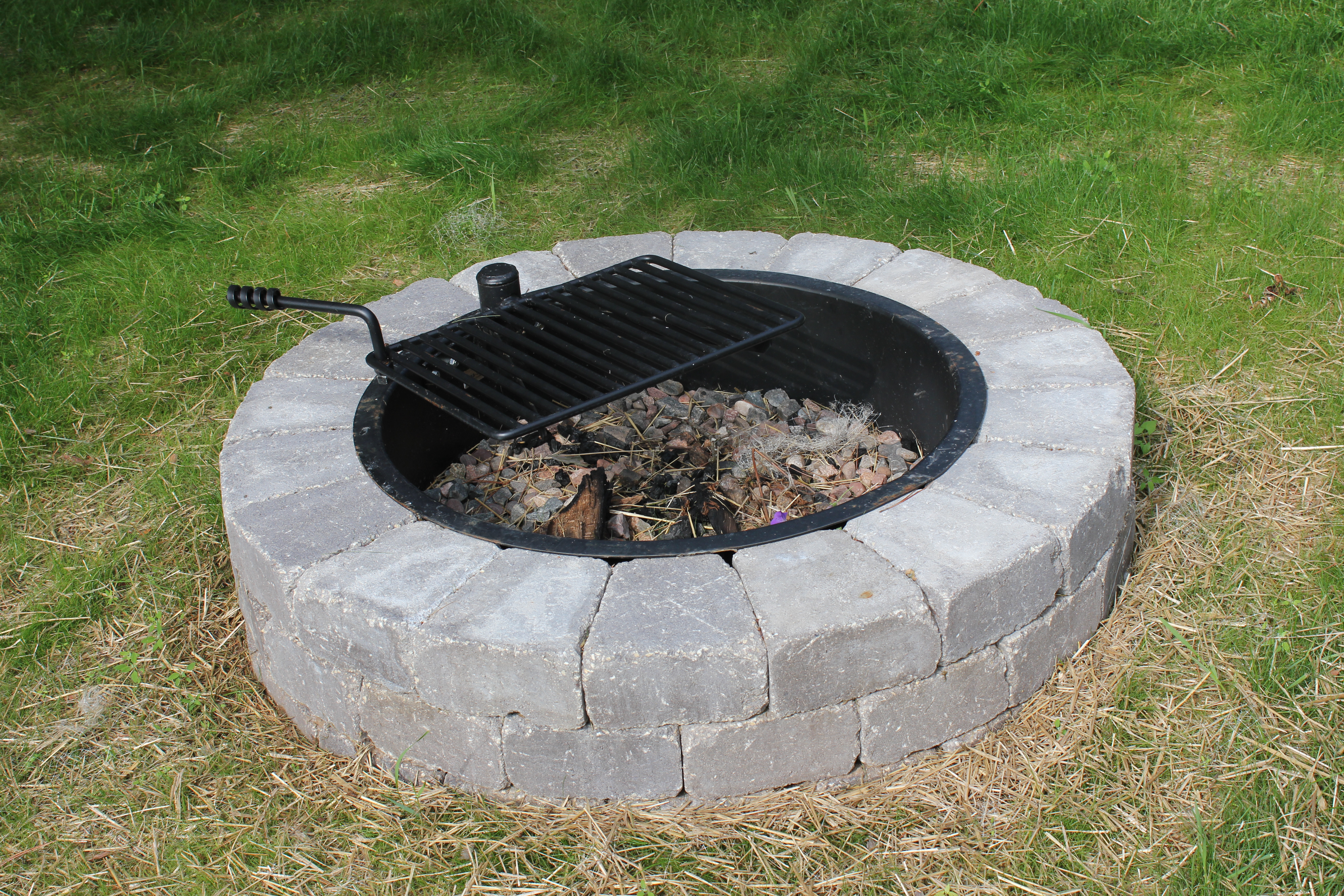 Peninsula harbor blue outcroppings