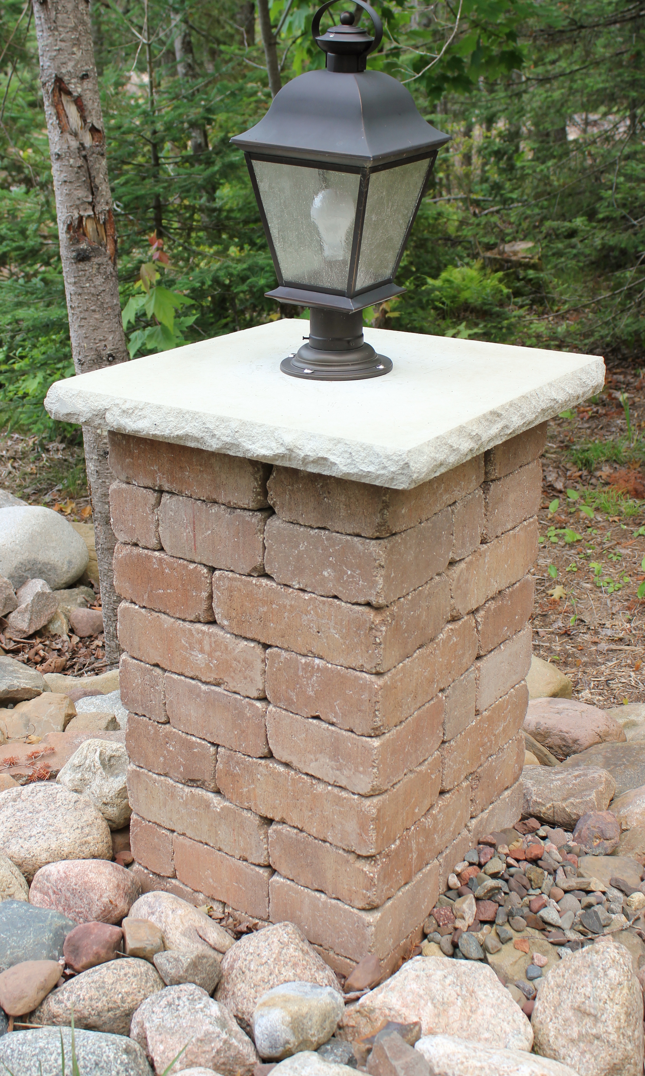 Peninsula harbor blue outcroppings