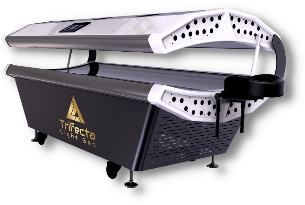 Trifecta Red Light Therapy Bed