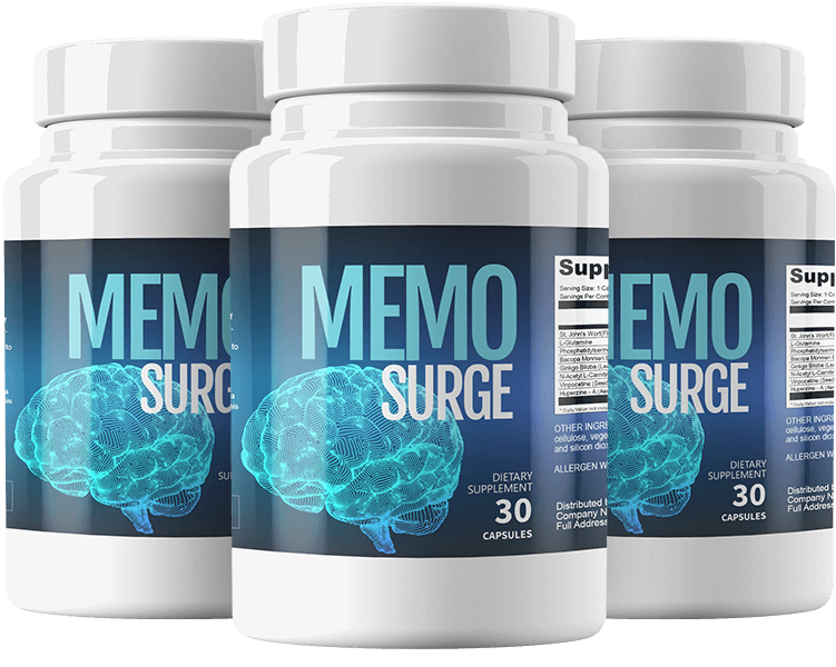 MemoSurge - Advanced Brain Health Supplement