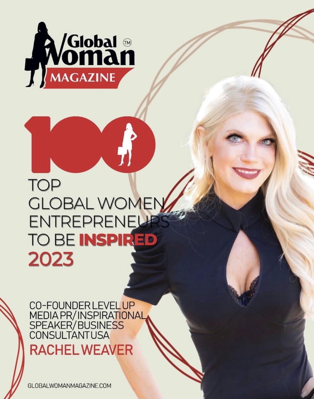 Rachel Weaver Global Woman Magazine 