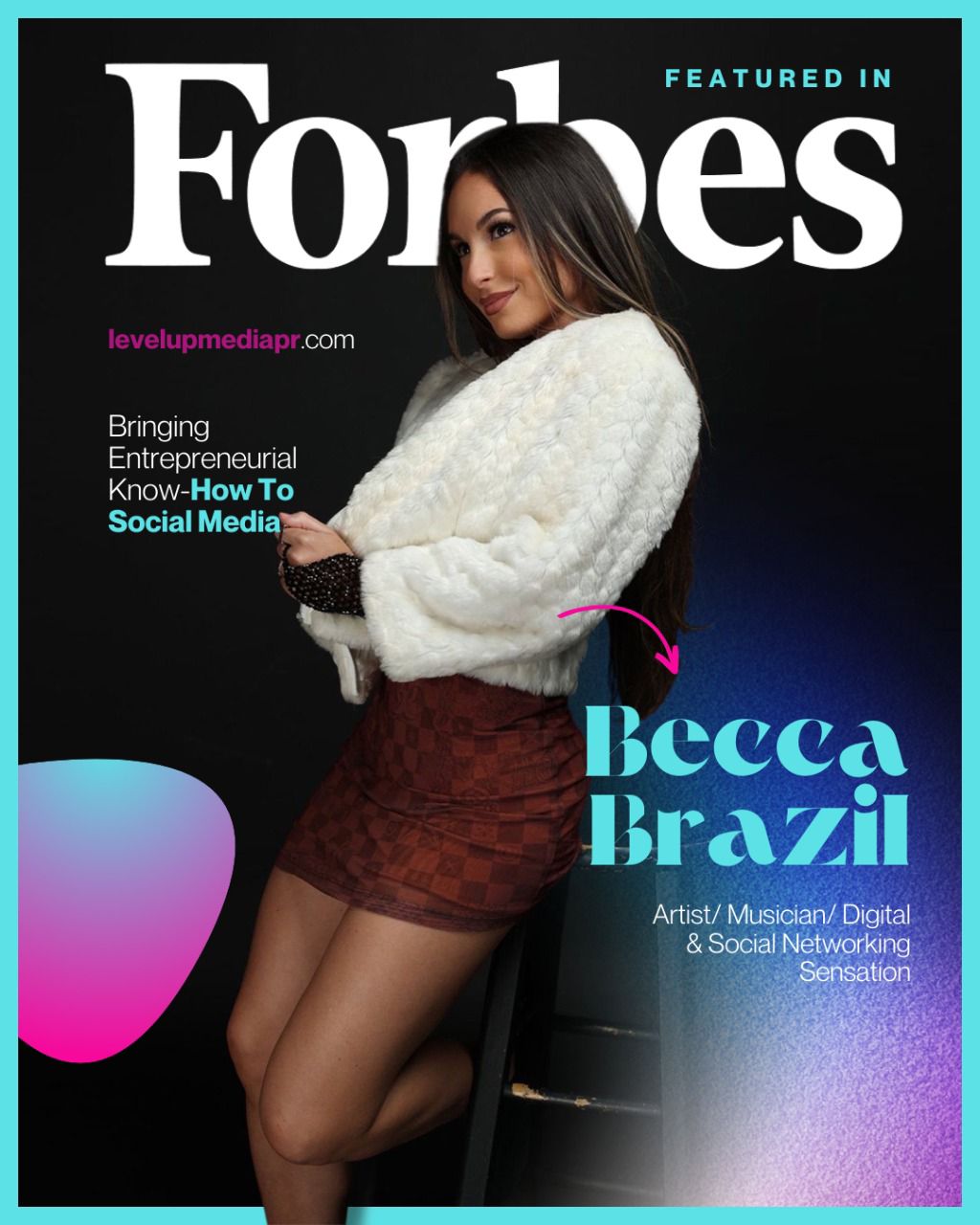 Becca Brazil Forbes Magazine 