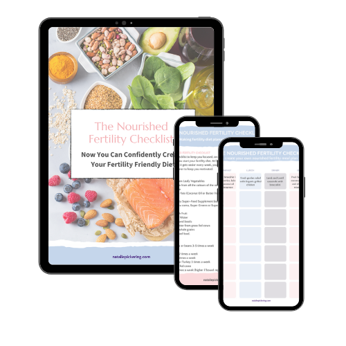 Nourished Fertility Checklist