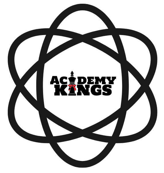 Academy Kings Logo, Martial Arts Logo