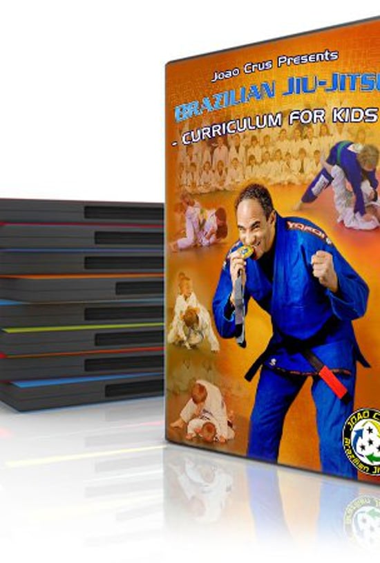 joao crus kids bjj course
