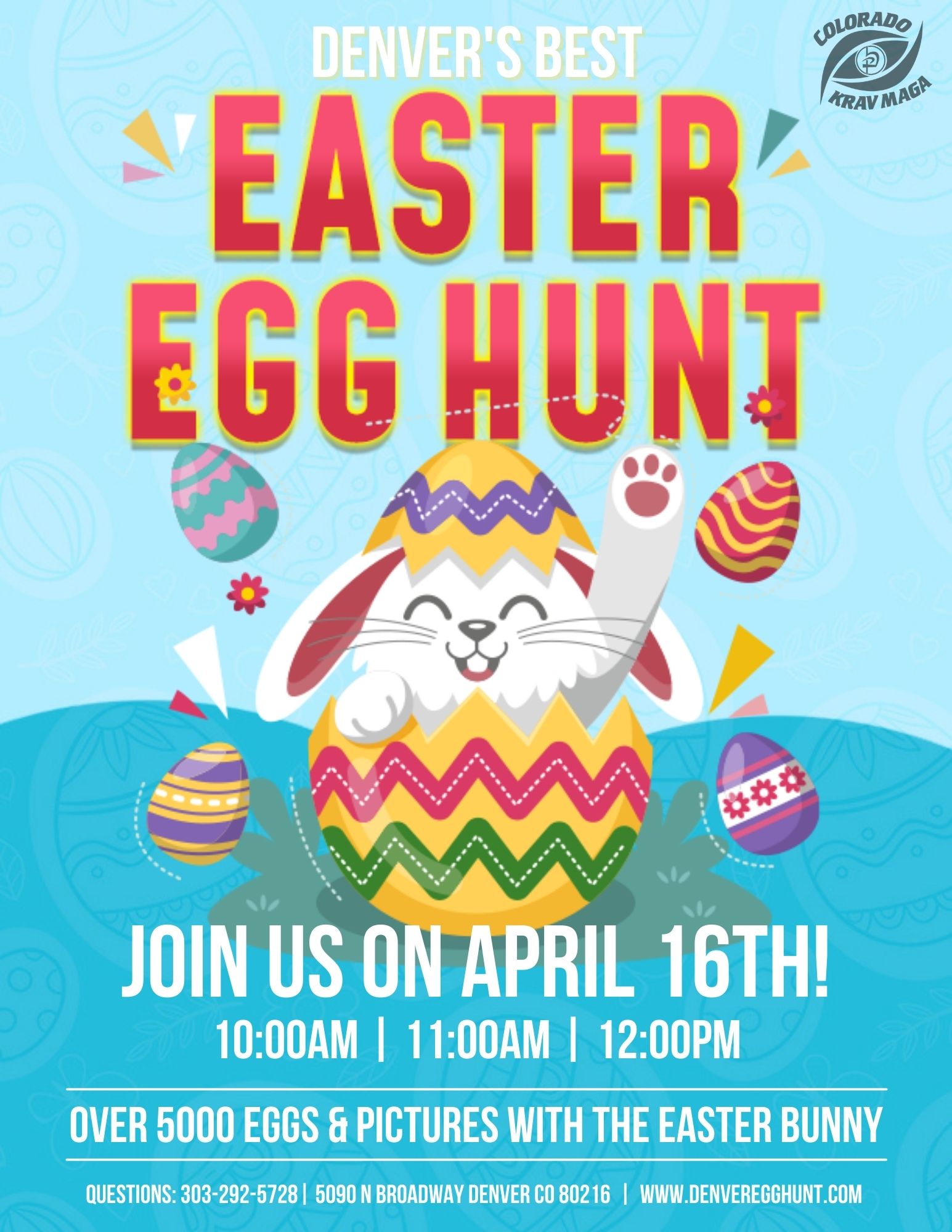 Denver's Best Easter Egg Hunt