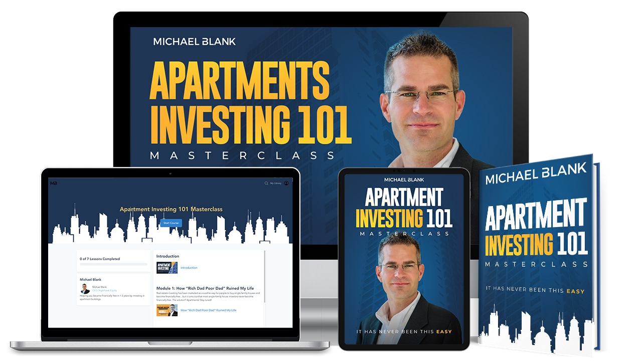 Michael Blank Apartment Investing