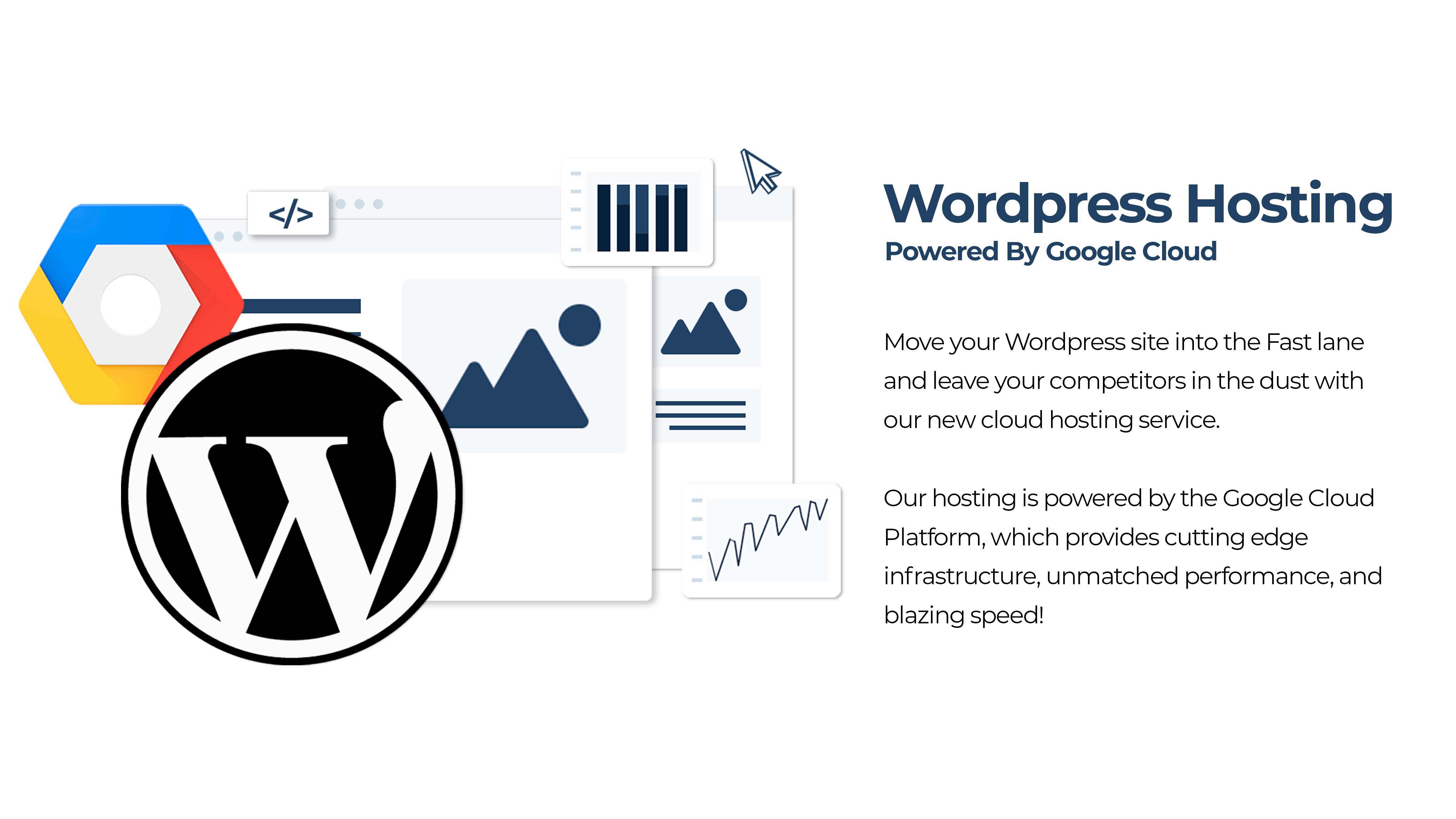 LeadLenz Wordpress Hosting - Powered by Google Cloud