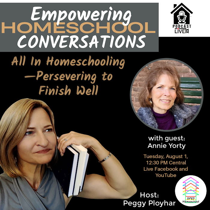 All In Homeschooling—Persevering to Finish Well