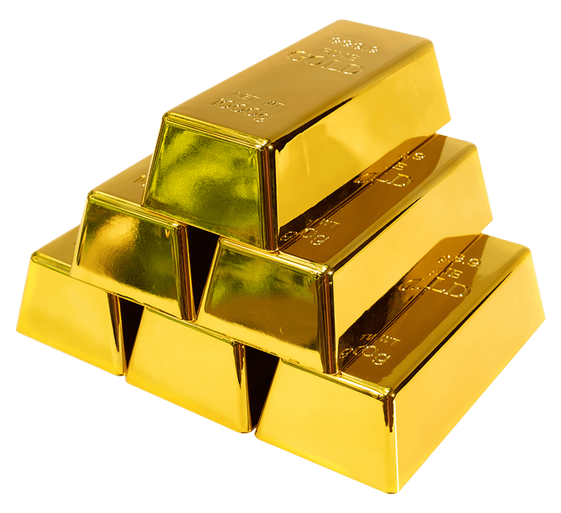 Gold bars