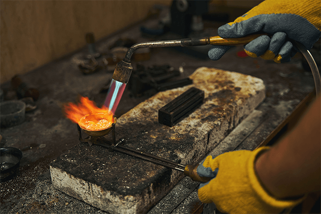 Gold Refining