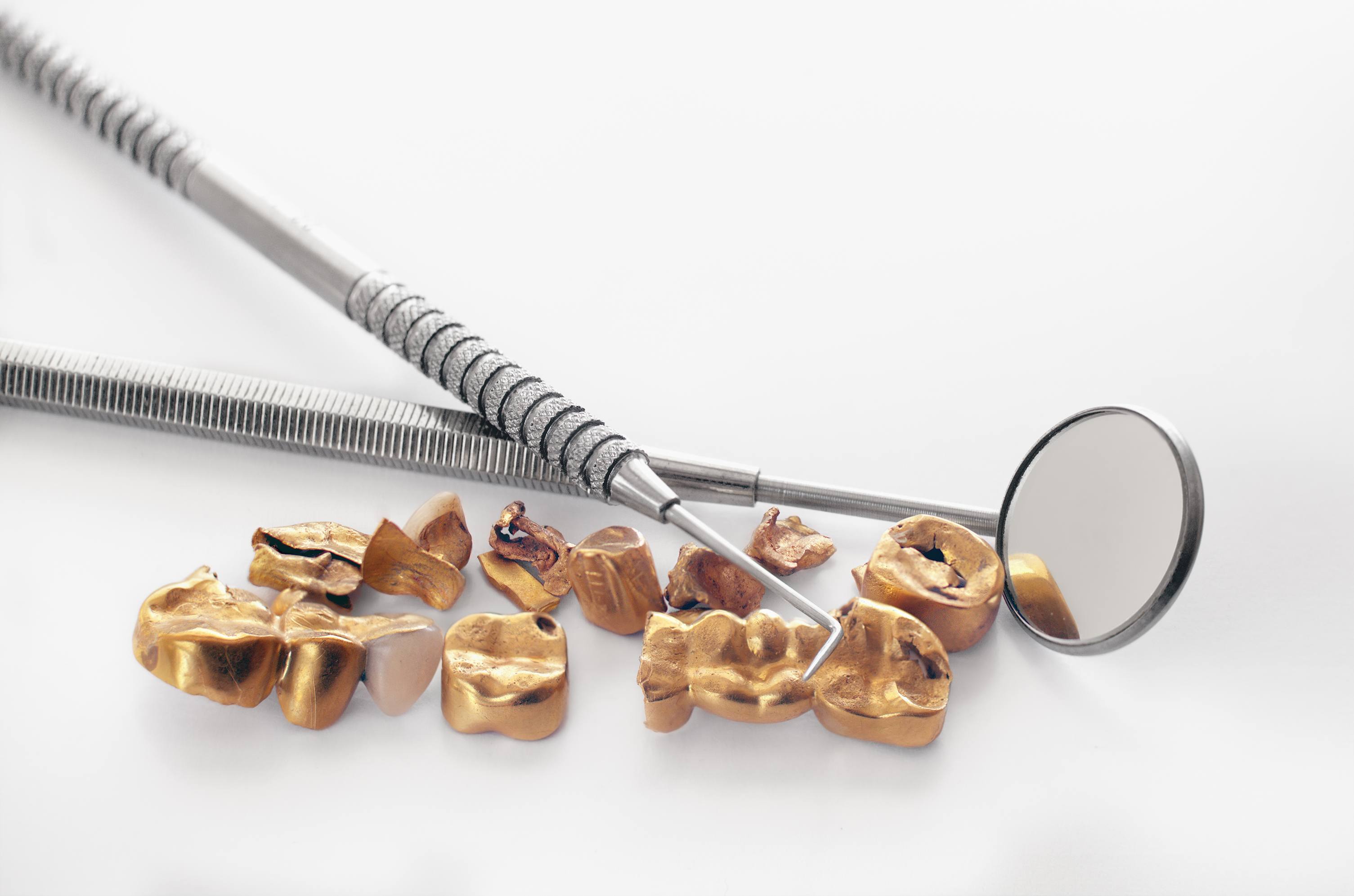 Dental Fittings Scrap