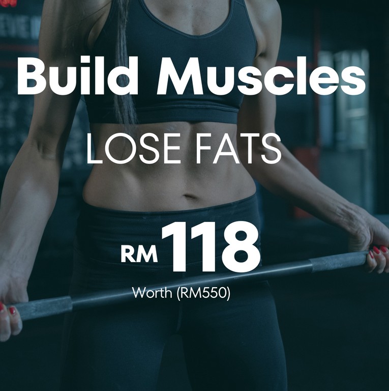 Lose Fats and Build Muscles 