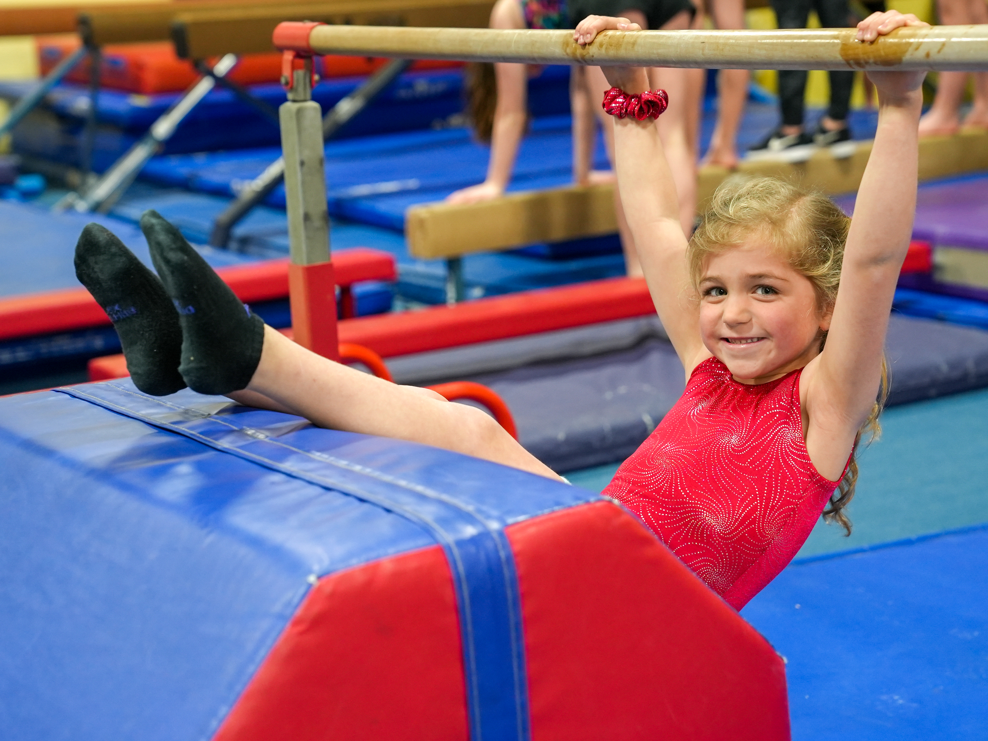 balance gymnastics and tumbling