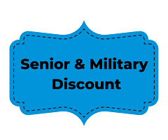 Senior and Military Discount