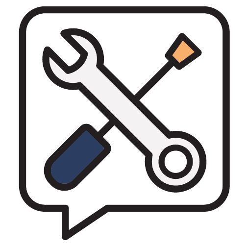 maintenance wrench icon