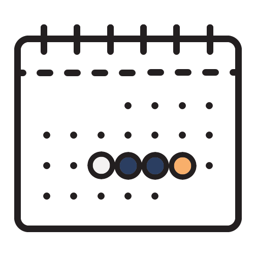 owner use calendar icon