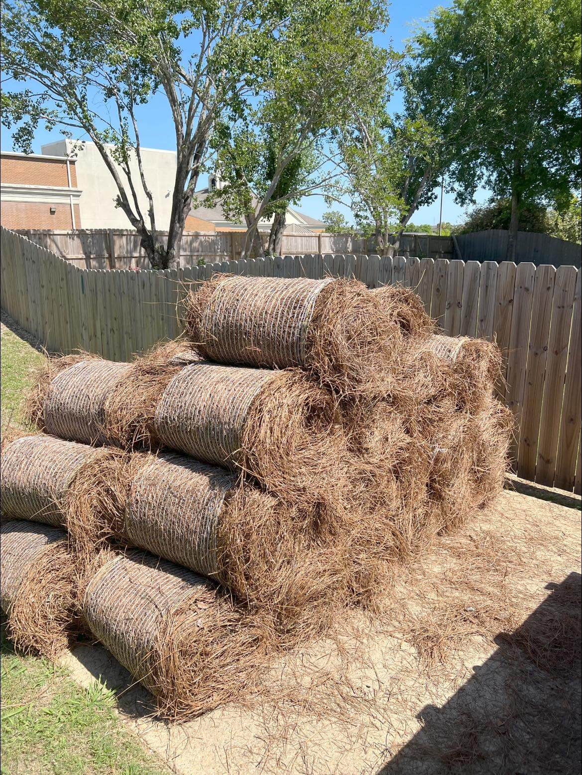 River Region Straw Premium LongLeaf Pine Straw