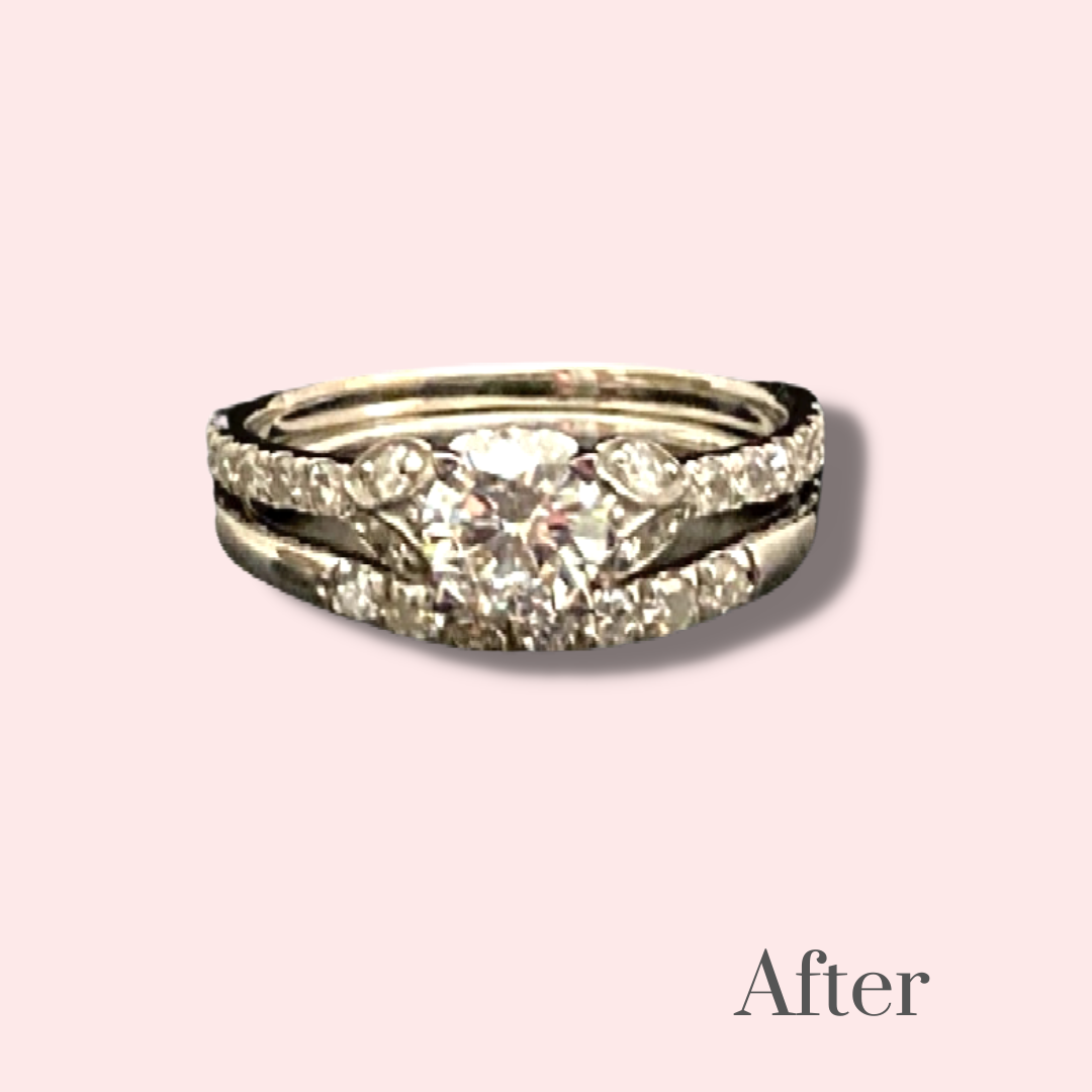 redesign jewelry, remake, repurpose, redesign ideas, engagement ring, diamond,  redesign jewelry near me, custom jewelry design